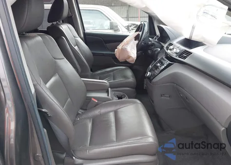 2012 Honda Odyssey Ex-L из США, поврежденный, VIN 5FNRL5H66CB036754